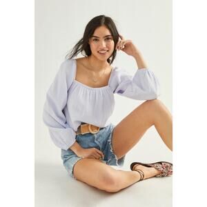 NEW Anthropologie Cloth & Stone Blouse - Large